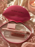 Get the perfect glossy lips with the AMLY Lip Kit. This must-have duo is designed to keep your lips looking soft, smooth, and hydrated while giving you a beautiful shine. We have brown , red , pink and light pink .
